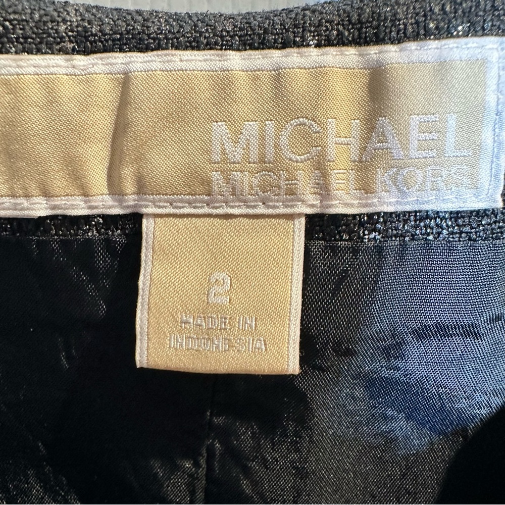 Michael Kors Black Mini Sheath Dress - Picture 7 of 9